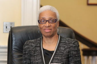 Judge Geraldine Hines, Gov. Patrick's nominee for a seat on the Appeals Court.